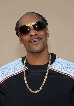 Snoop Dogg at the Los Angeles premiere of 'Once Upon a Time In Hollywood' held at the TCL Chinese Theatre in Hollywood, USA on July 22, 2019.のeditorial素材