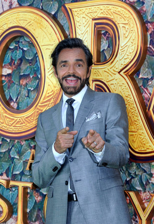 Eugenio Derbez at the Los Angeles premiere of 'Dora And The Lost City Of Gold' held at the Regal Cinemas L.A. Live in Los Angeles, USA on July 28, 2019.のeditorial素材