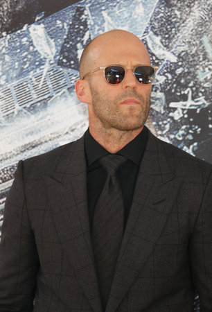 Jason Statham at the World premiere of 'Fast & Furious Presents: Hobbs & Shaw' held at the Dolby Theatre in Hollywood, USA on July 13, 2019.のeditorial素材