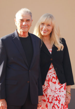 Robert Forster at the Los Angeles premiere of 'Once Upon a Time In Hollywood' held at the TCL Chinese Theatre in Hollywood, USA on July 22, 2019.のeditorial素材