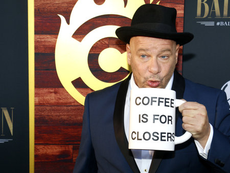 Jeff Ross at the Comedy Central Roast of Alec Baldwin held at the Saban Theatre in Beverly Hills, USA on September 7, 2019.のeditorial素材
