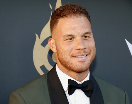Blake Griffin at the Comedy Central Roast of Alec Baldwin held at the Saban Theatre in Beverly Hills, USA on September 7, 2019.のeditorial素材