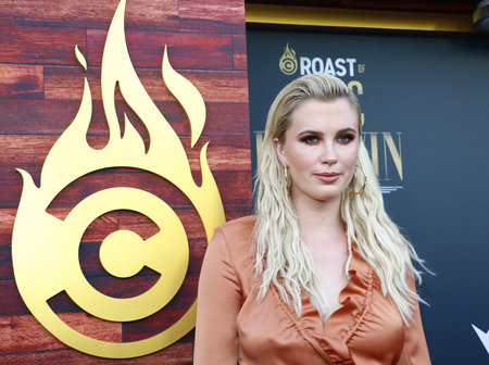 Ireland Baldwin at the Comedy Central Roast of Alec Baldwin held at the Saban Theatre in Beverly Hills, USA on September 7, 2019.のeditorial素材