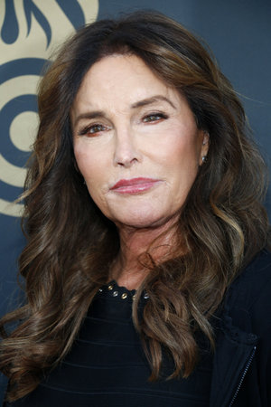 Caitlyn Jenner at the Comedy Central Roast of Alec Baldwin held at the Saban Theatre in Beverly Hills, USA on September 7, 2019.のeditorial素材