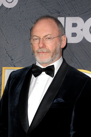 Liam Cunningham at the HBO's Official 2019 Emmy After Party held at the Pacific Design Center in West Hollywood, USA on September 22, 2019.のeditorial素材