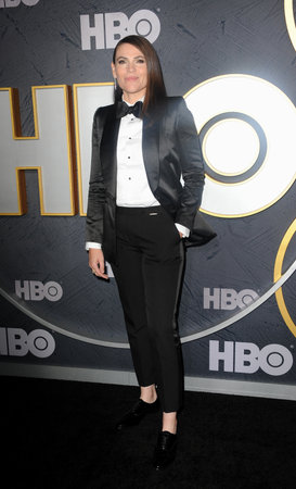 Clea DuVall at the HBO's Official 2019 Emmy After Party held at the Pacific Design Center in West Hollywood, USA on September 22, 2019.のeditorial素材