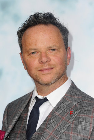 Noah Hawley at the Los Angeles premiere of 'Lucy In The Sky' held at the Darryl Zanuck Theate in Los Angeles, USA on September 25, 2019.のeditorial素材