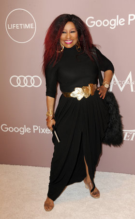 Chaka Khan at the Variety's 2019 Power Of Women held at the Beverly Wilshire Four Seasons Hotel in Beverly Hills, USA on October 11, 2019.のeditorial素材