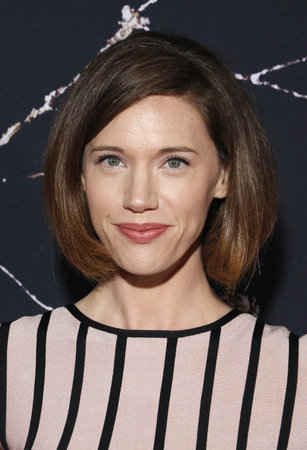 Catherine Parker at the Los Angeles premiere of 'Doctor Sleep' held at the Regency Village Theater in Westwood, USA on October 29, 2019.のeditorial素材