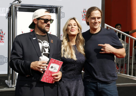 Ellen K. at the Kevin Smith and Jason Mewes hands and footprint ceremony held at the TCL Chinese Theatre in Hollywood, USA on October 14, 2019.のeditorial素材