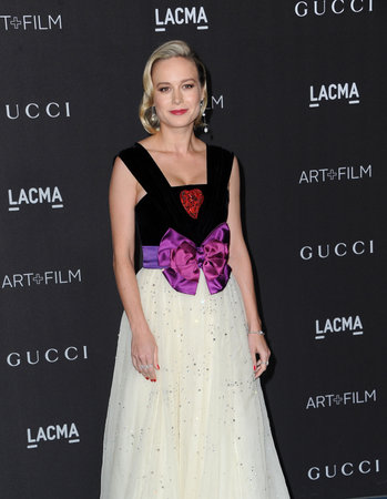 Brie Larson at the 2019 LACMA Art + Film Gala Presented By Gucci held at the LACMA in Los Angeles, USA on November 2, 2019.のeditorial素材