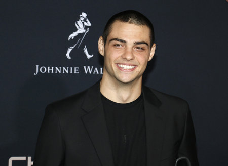 Noah Centineo at the Los Angeles premiere of 'Charlie's Angels' held at the Regency Village Theater in Westwood, USA on November 11, 2019.のeditorial素材