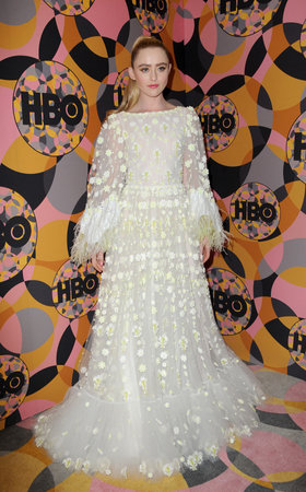 Kathryn Newton at the 2020 HBO's Official Golden Globes After Party held at the Circa 55 Restaurant in Beverly Hills, USA on January 5, 2020.のeditorial素材