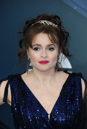 Helena Bonham Carter at the 26th Annual Screen Actors Guild Awards held at the Shrine Auditorium in Los Angeles, USA on January 19, 2020.のeditorial素材