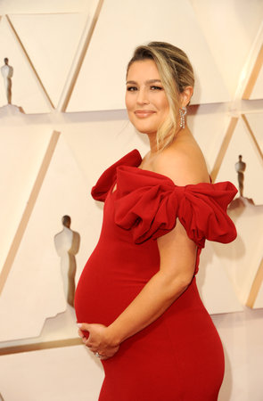 Carissa Culiner at the 92nd Academy Awards held at the Dolby Theatre in Hollywood, USA on February 9, 2020.のeditorial素材