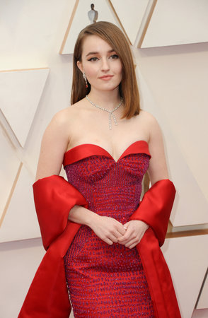 Kaitlyn Dever at the 92nd Academy Awards held at the Dolby Theatre in Hollywood, USA on February 9, 2020.のeditorial素材