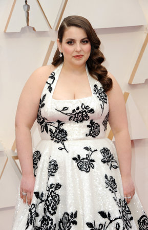 Beanie Feldstein at the 92nd Academy Awards held at the Dolby Theatre in Hollywood, USA on February 9, 2020.のeditorial素材