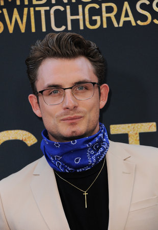 James Kennedy at the Los Angeles special screening of 'Midnight In The Switchgrass' held at the Regal LA Live in Los Angeles, USA on July 19, 2021.のeditorial素材