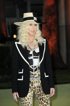 Cher at the Academy Museum of Motion Pictures Opening Gala held in Los Angeles, USA on September 25, 2021.のeditorial素材