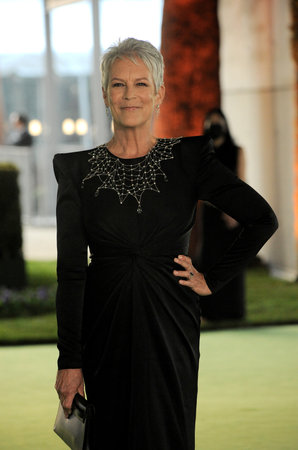Jamie Lee Curtis at the Academy Museum of Motion Pictures Opening Gala held in Los Angeles, USA on September 25, 2021.のeditorial素材