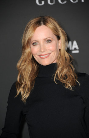 Leslie Mann at the 10th Annual LACMA ART+FILM GALA Presented By Gucci held at the LACMA in Los Angeles, USA on November 6, 2021.のeditorial素材