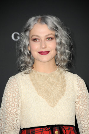 Phoebe Bridgers at the 10th Annual LACMA ART+FILM GALA Presented By Gucci held at the LACMA in Los Angeles, USA on November 6, 2021.のeditorial素材