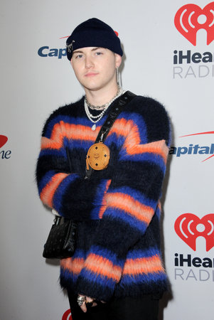 Trevor Daniel at the 102.7 KIIS FM's Jingle Ball 2021 held at the Forum in Inglewood, USA on...