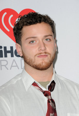 Bazzi at the 102.7 KIIS FM's Jingle Ball 2021 held at the Forum in Inglewood, USA on December 3,...
