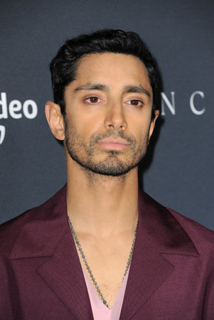 Riz Ahmed at the Los Angeles premiere of Amazon Studios' 'Encounter' held at the DGA in Los Angeles, USA on December 2, 2021.のeditorial素材
