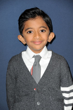 Aditya Geddada at the Los Angeles premiere of Amazon Studios' 'Encounter' held at the DGA in Los Angeles, USA on December 2, 2021.のeditorial素材