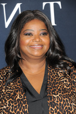 Octavia Spencer at the Los Angeles premiere of Amazon Studios' 'Encounter' held at the DGA in Los Angeles, USA on December 2, 2021.のeditorial素材