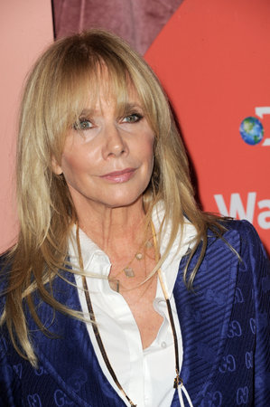Rosanna Arquette at the WrapWomen's Power Women Summit 2021 held at the London hotel in Los Angeles, USA on December 1, 2021.のeditorial素材