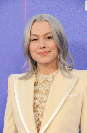Phoebe Bridgers at the 2022 Billboard Women In Music held at the YouTube Theater in Los Angeles, USA on March 3, 2022.のeditorial素材