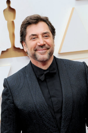 Javier Bardem at the 94th Annual Academy Awards held at the Dolby Theatre in Los Angeles, USA on March 27, 2022.のeditorial素材