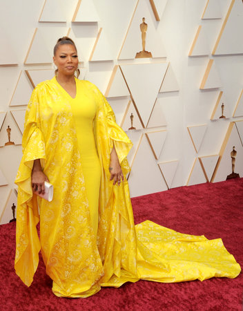 Queen Latifah at the 94th Annual Academy Awards held at the Dolby Theatre in Los Angeles, USA on March 27, 2022.のeditorial素材