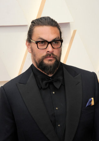 Jason Momoa at the 94th Annual Academy Awards held at the Dolby Theatre in Los Angeles, USA on March 27, 2022.のeditorial素材