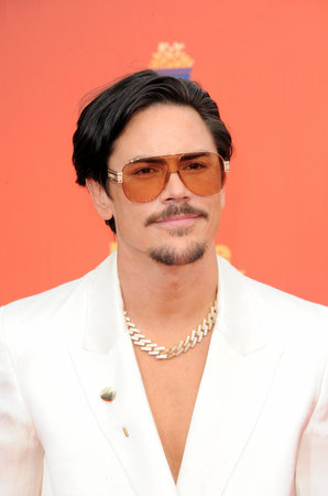 Tom Sandoval at the 2022 MTV Movie and TV Awards held at the Barker Hangar in Santa Monica, USA on June 5, 2022.のeditorial素材