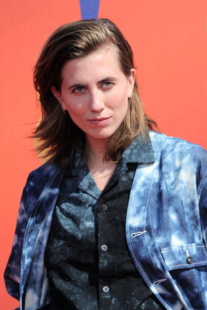 E.R. Fightmaster at the 2022 MTV Movie and TV Awards held at the Barker Hangar in Santa Monica, USA on June 5, 2022.のeditorial素材