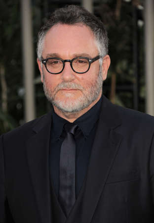Colin Trevorrow at the Los Angeles premiere of 'Jurassic World Dominion' held at the TCL Chinese Theater in Hollywood, USA on June 6, 2022.のeditorial素材