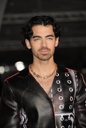 Joe Jonas at the 2nd Annual Academy Museum Gala held at the Academy Museum of Motion Pictures in Los Angeles, USA on October 15, 2022.のeditorial素材