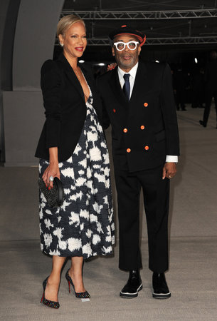 Tonya Lewis Lee and Spike Lee at the 2nd Annual Academy Museum Gala held at the Academy Museum of...