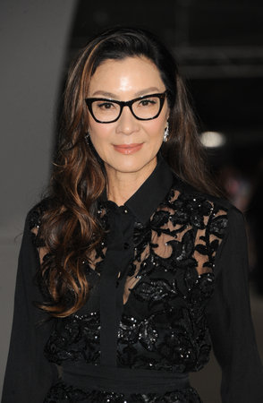 Michelle Yeoh at the 2nd Annual Academy Museum Gala held at the Academy Museum of Motion Pictures in Los Angeles, USA on October 15, 2022.のeditorial素材