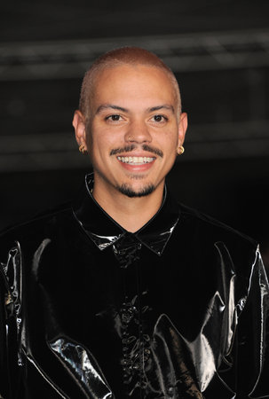 Evan Ross at the 2nd Annual Academy Museum Gala held at the Academy Museum of Motion Pictures in Los Angeles, USA on October 15, 2022.のeditorial素材