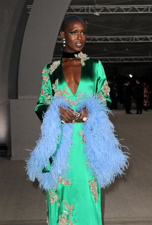 Jodie Turner-Smith at the 2nd Annual Academy Museum Gala held at the Academy Museum of Motion Pictures in Los Angeles, USA on October 15, 2022.のeditorial素材