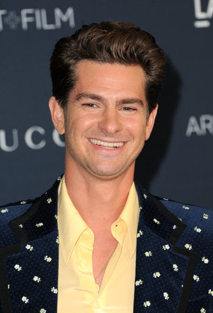 Andrew Garfield at the LACMA Art+Film Gala Presented By Gucci held at the Los Angeles County Museum...