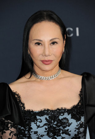 Eva Chow at the LACMA Art+Film Gala Presented By Gucci held at the Los Angeles County Museum of Art in Los Angeles, USA on November 5, 2022.のeditorial素材