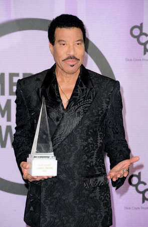 Lionel Richie at the 2022 American Music Awards held at the Microsoft Theater in Los Angeles, USA on November 20, 2022.のeditorial素材