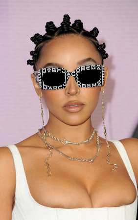 Tinashe at the 2022 American Music Awards held at the Microsoft Theater in Los Angeles, USA on...