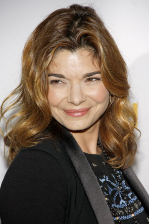 Laura San Giacomo at the 23rd Annual GLAAD Media Awards held at the Westin Bonaventure Hotel in Los Angeles, USA on April 21, 2012.のeditorial素材