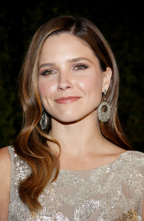 Sophia Bush at the Global Green USA's 9th Annual Pre-Oscar Party held at the Avalon in Hollywood, USA on February 22, 2012.のeditorial素材
